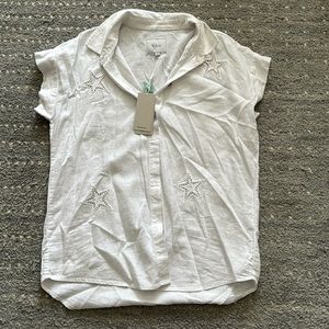 Rails Size Small White with star details